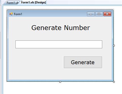 generate random number vb.net|Random integer in VB.NET .